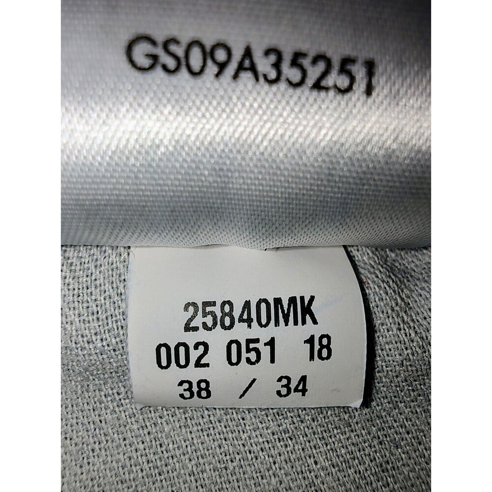 Men's Michael Kors Jeans Parker Slim Fit Stretch Size 38x34 MK Designer Cotton - Picture 6 of 10